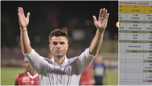 FOTO EXCLUSIV | Programul spartan al lui Florin Bratu! Prin ce trec dinamoviștii înainte de meciul din Liga 1