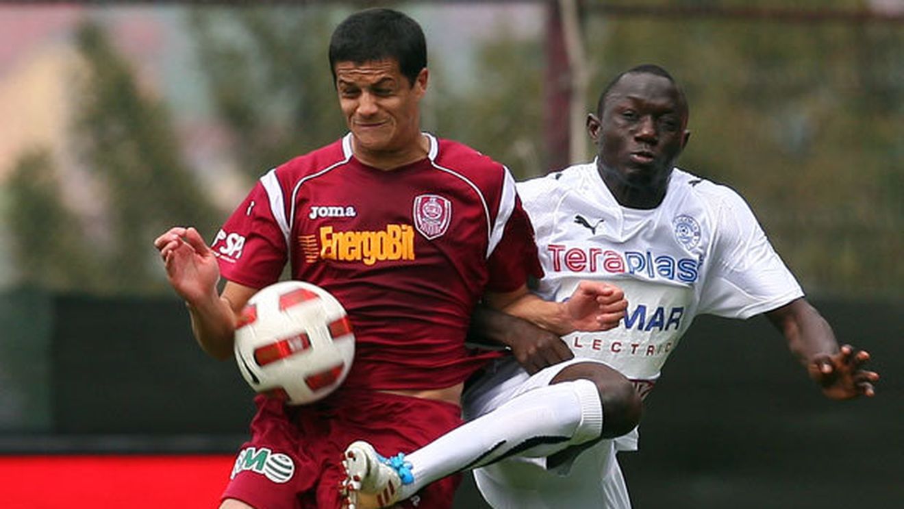 Souleymane Keita a semnat cu CSMS Iași