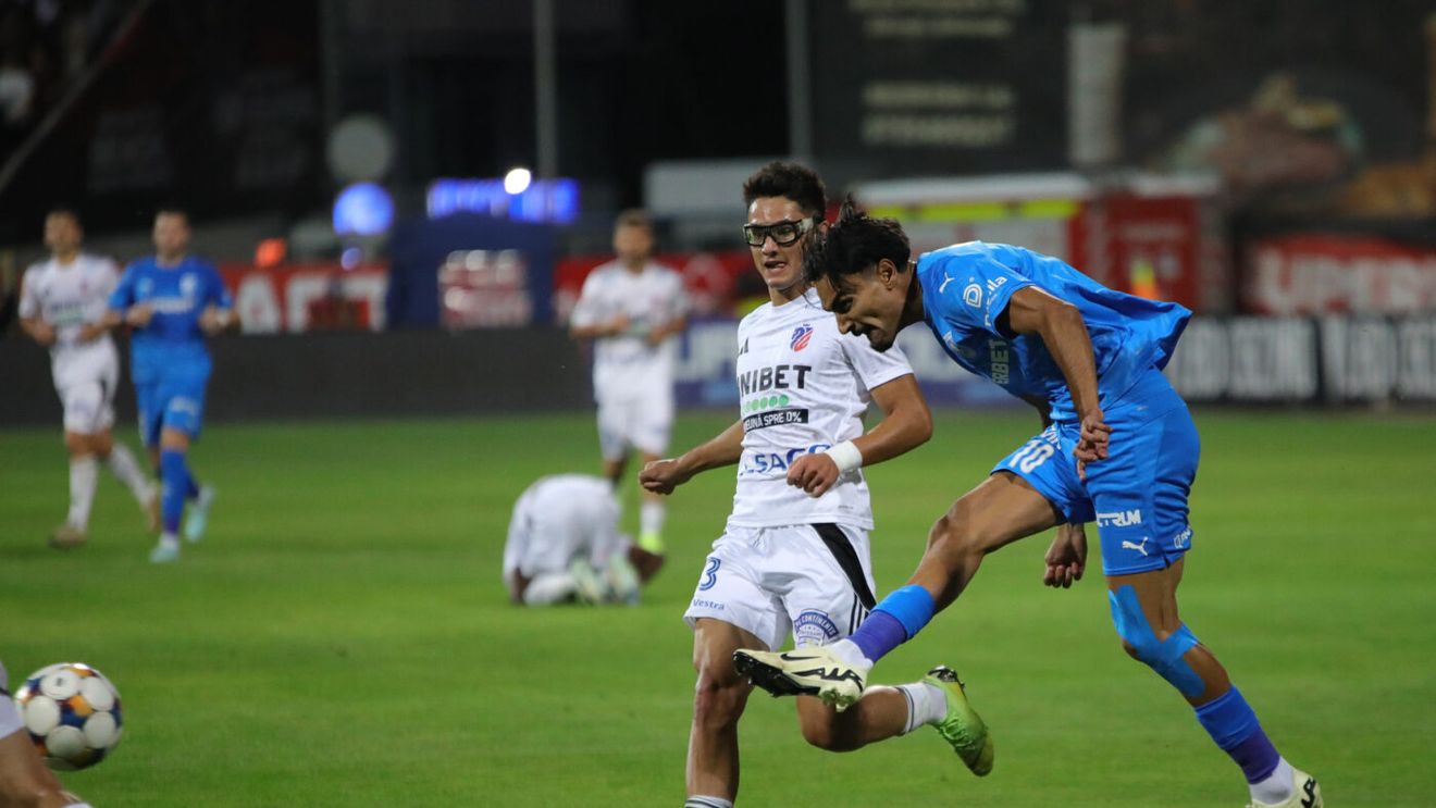 Duelul declarațiilor a început înainte de Universitatea Craiova - FC Botoșani! Sorin Cârțu: „La ei pe gazon era nevoie de clăpari”