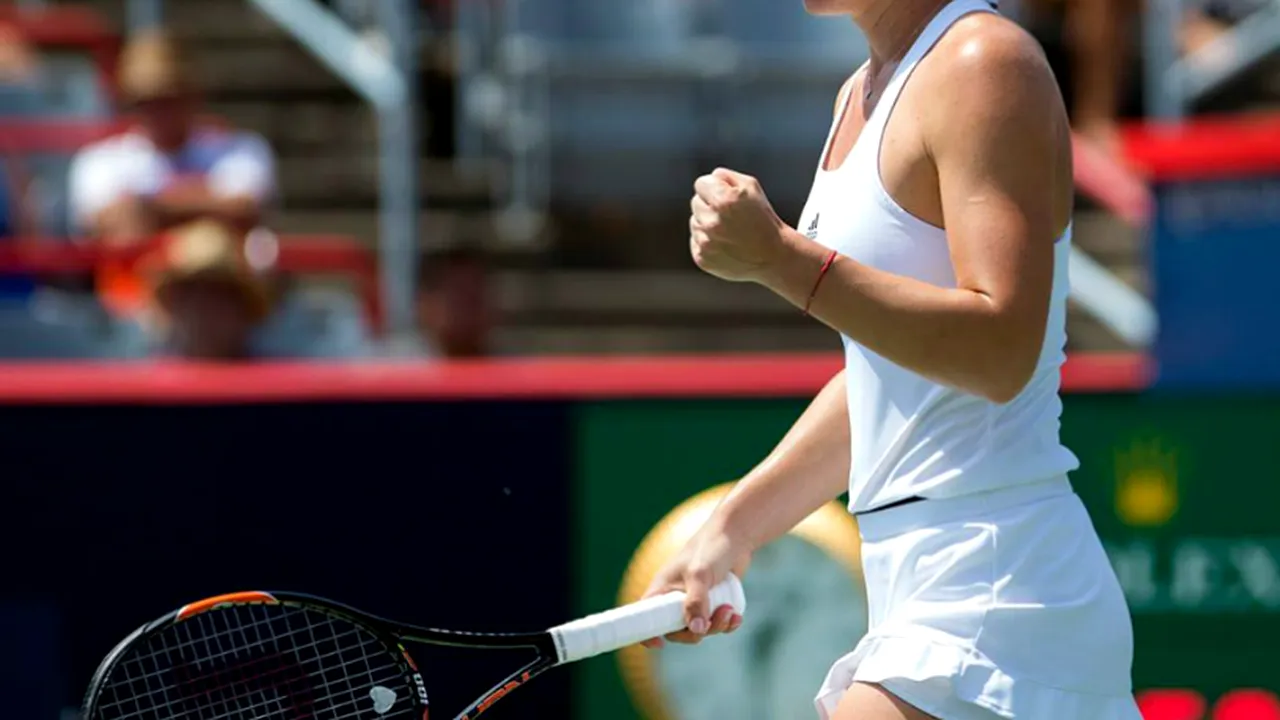 Simona Halep va evolua în perioada 15-21 august la turneul de la Cincinnati! Ce adversară ar putea avea în turul 2