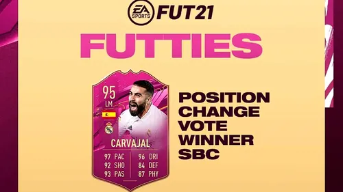 Daniel Carvajal în FIFA 21! Cerințe SBC, recompense + Recenzia completă a cardului