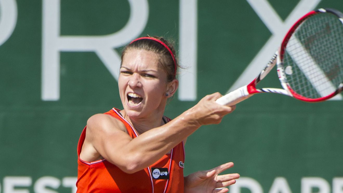 Simona Halep a abandonat în partida cu Flavia Pennetta de la Bastad