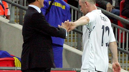 Capello: **"Rooney nu joacă precum Rooney"