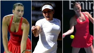 Variantă surpriză pentru Simona Halep, dacă Nike rupe contractul în urma scandalului de dopaj! Românca ar putea îmbrăca echipamentul cu care Marta Kostyuk face senzație la turnee | GALERIE FOTO