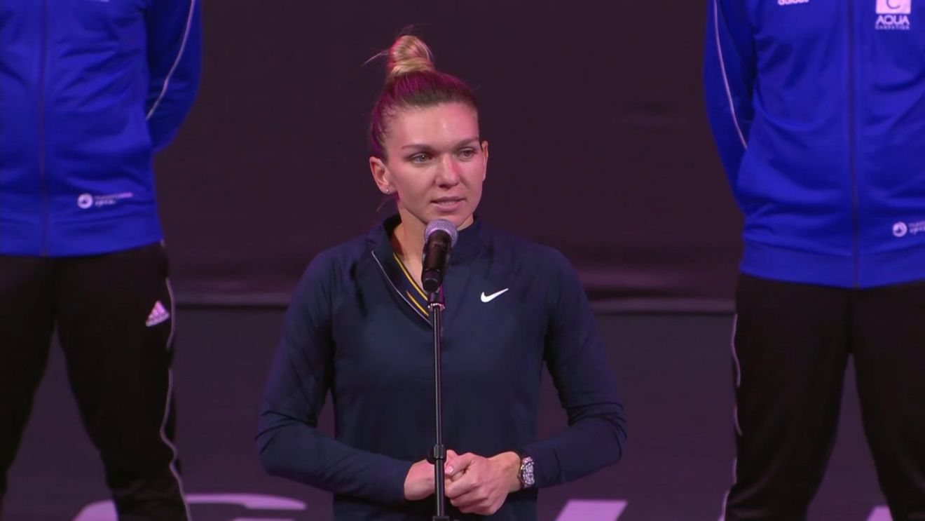 Simona Halep, reacție frapantă după finala pierdută la Transylvania Open: „Anett, m-ai zdrobit!" Ce mesaj i-a transmis lui Toni Iuruc