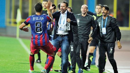 Decizia era deja luată! Filip, soluția lui Reghecampf pentru meciul de la Varșovia