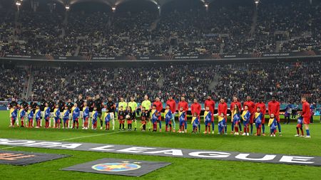 Ce n-ai văzut la TV în FCSB - Lyon 1-3. Momentul pe care Adrian Mititelu și Mihai Rotaru n-ar fi vrut să-l vadă pe Arena Națională, în meciul din optimile Europa League. SPECIAL