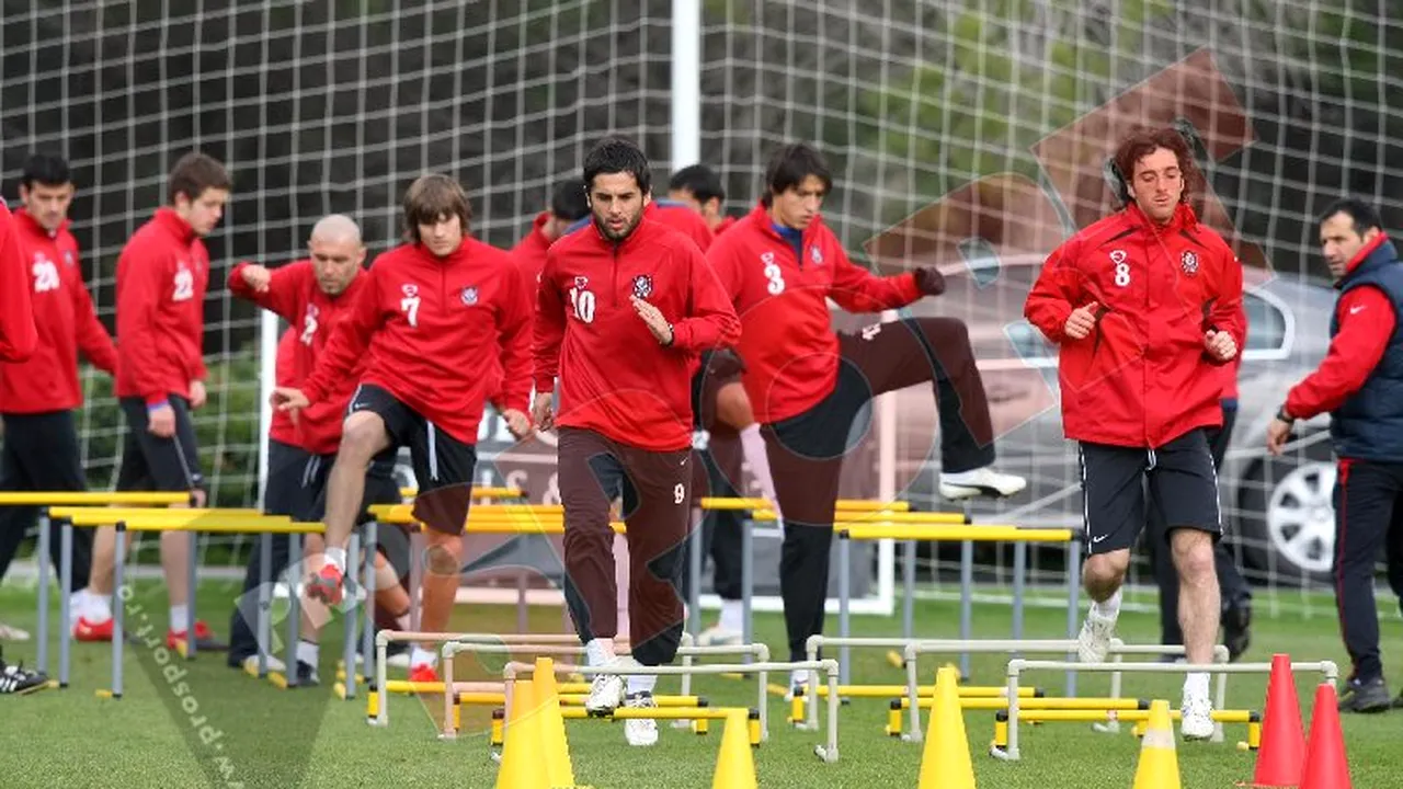 FOTO**: Ultimul antrenament al CFR-ului în Antalya!