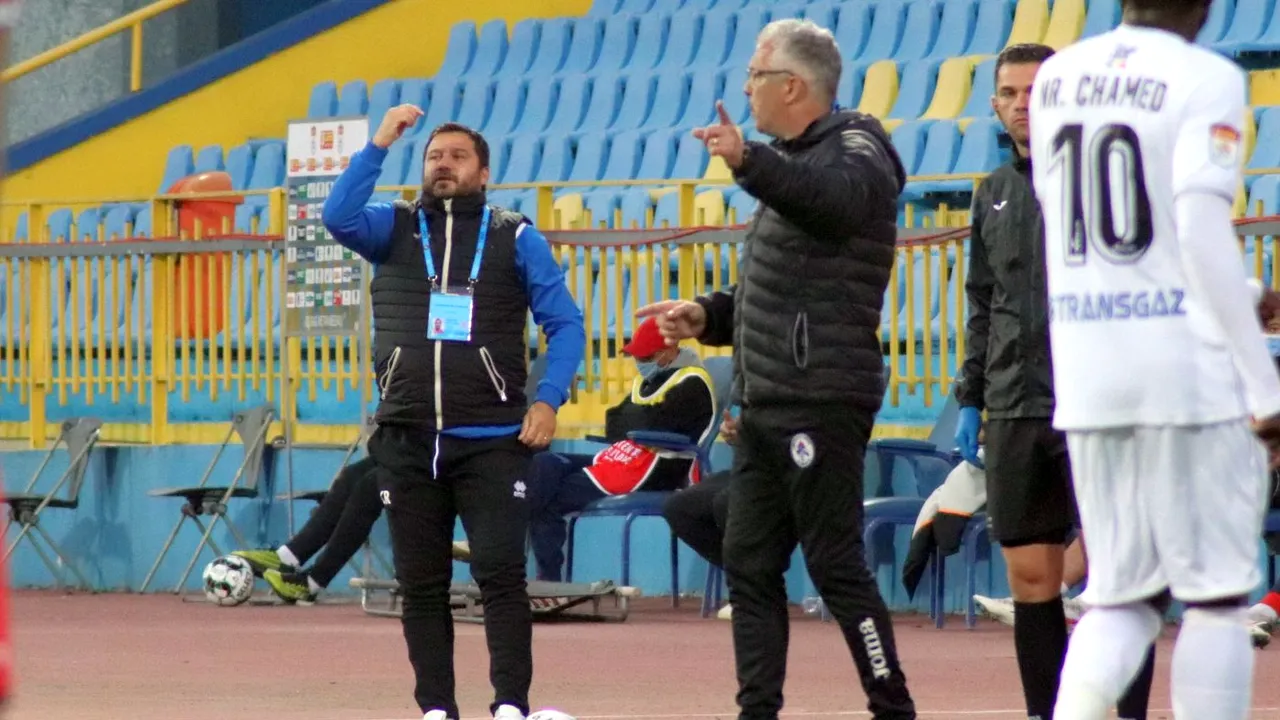 Marius Croitoru, după prima victorie în șase partide: „Am îmbătrânit 2-3 ani la meciul ăsta!”. Concluziile după Gaz Metan Mediaș - FC Botoșani