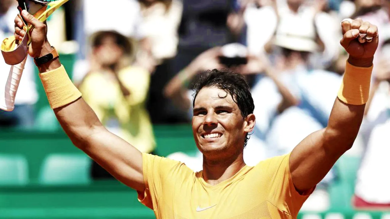 Dacă e turneu pe zgură, Rafa Nadal e în finală! Liderul mondial a stabilit un nou record în Era Open prin victoria în fața lui Grigor Dimitrov și va juca pentru al 11-lea titlu la Masters-ul de la Monte Carlo