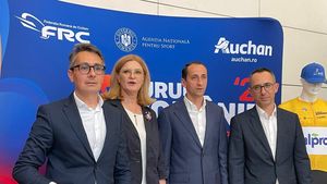 Elisabeta Lipă, lovitură puternică pentru fostul ministru Carol Novak! „E amnezic". Declarația a fost oferită la evenimentul dedicat Turului României 2023 la ciclism | VIDEO