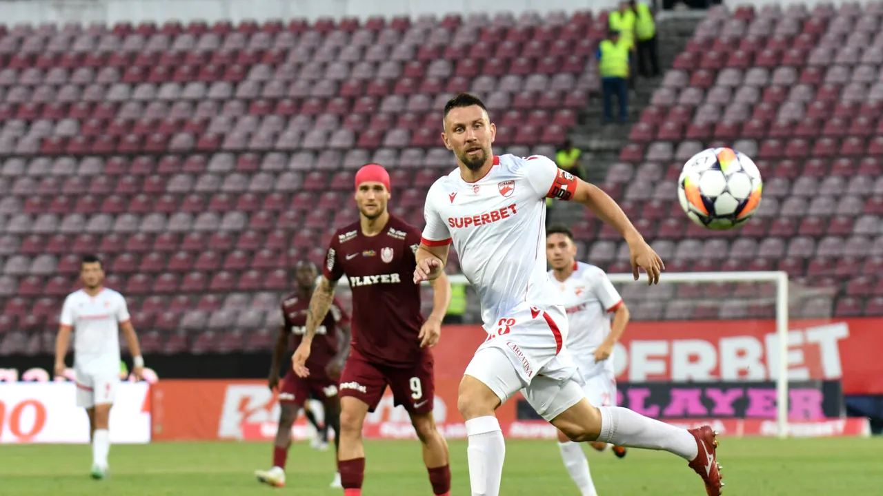 Dinamo București – CFR Cluj 1-1, Live Video Online în etapa 16 din Superliga. Pauză pe Arcul de Triumf