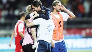 MM: "Sunt mândru de jucători! Au fost eroi!"