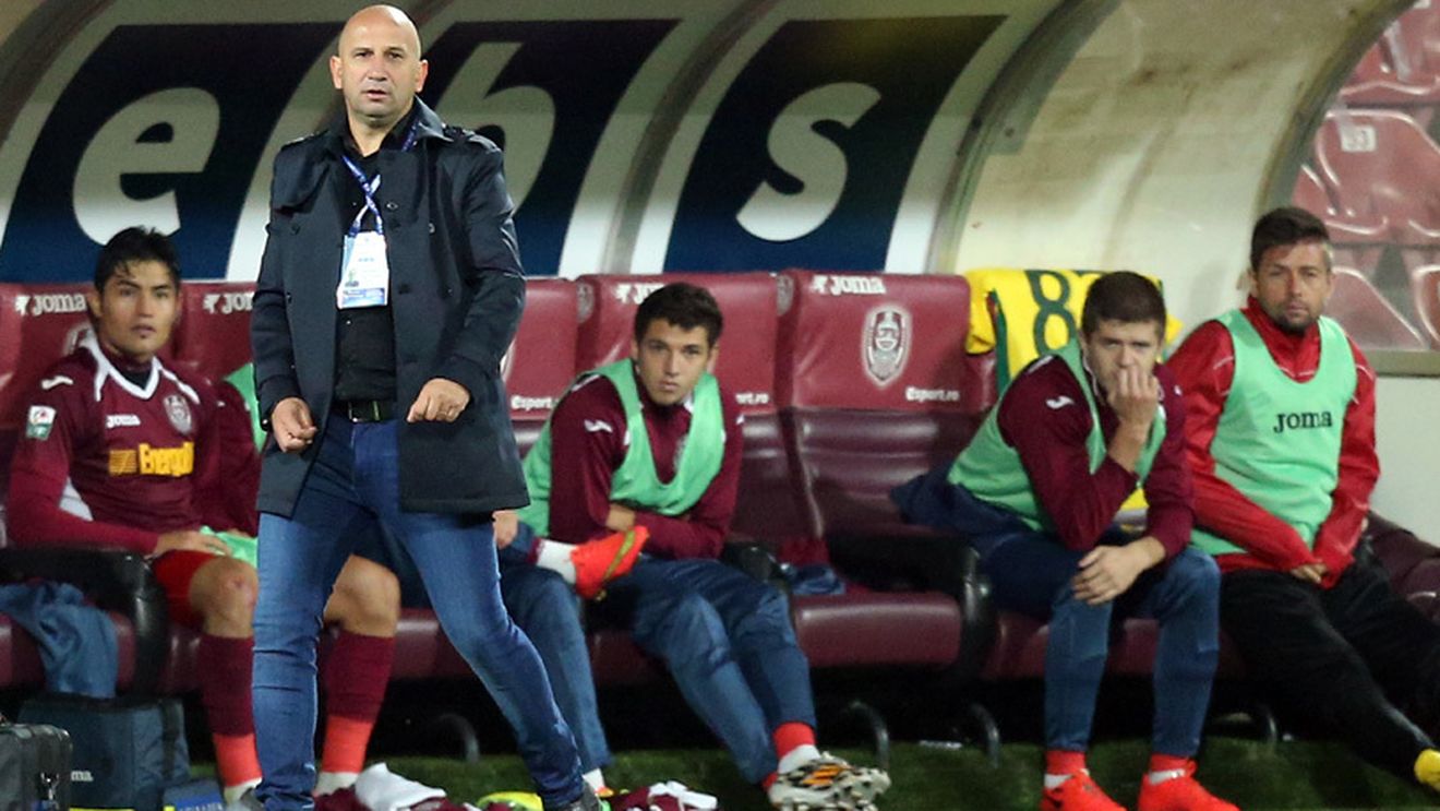 Continuă războiul antrenor-conducere la CFR Cluj. Miriuță e relaxat: "Să mă dea afară, dacă vor!". Tehnicianul ar fi avut ofertă din Bundesliga

