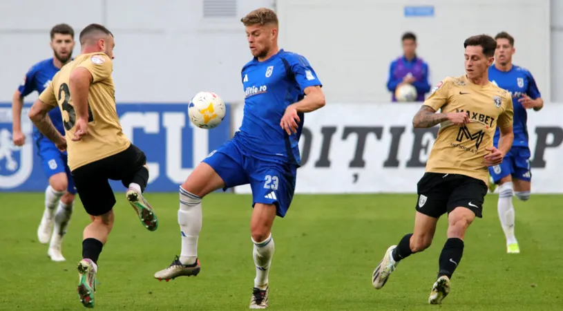 Încep să plece jucătorii de la FCU Craiova. Clubul a anunțat despărțirea de Vlad Pop