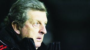 Revedere între prieteni!** Roy Hodgson s-a întâlnit cu Iordănescu