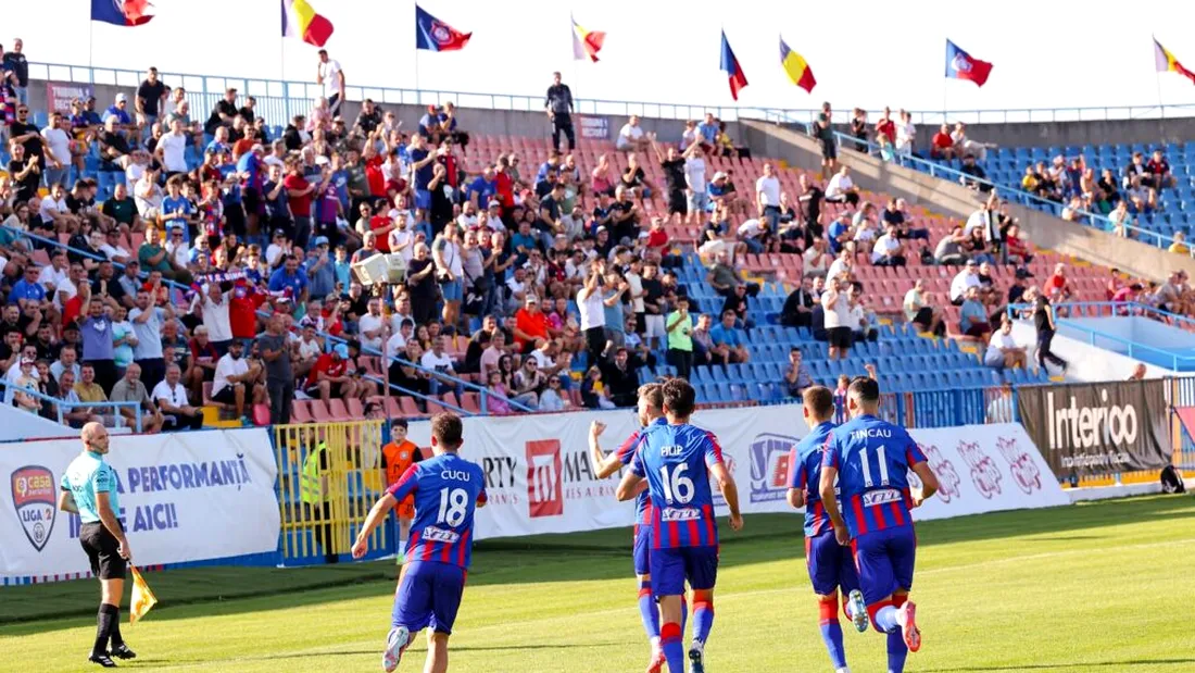 FC Bihor defilează în Liga 2. Viorel Domocoș, după victoria cu FC Bacău: ”În momentul de față suntem top!”