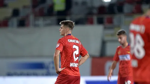 Gigi Becali s-a enervat teribil și a cerut schimbarea lui Gabriel Simion! Mijlocașul, umilit în FCSB – CFR Cluj după o eroare uriașă