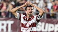 Kramer, declarație neașteptată după ce a marcat în Rapid – FC Voluntari 2-1: „E deranjant! Nu sunt fericit”