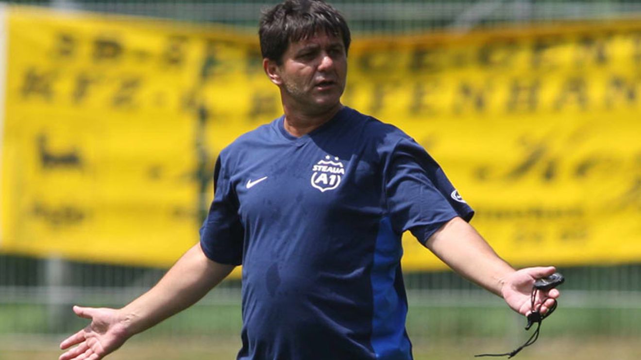 "La Steaua avem o atmosferă extraordinară!"