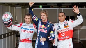 Vettel, în pole position la Suzuka