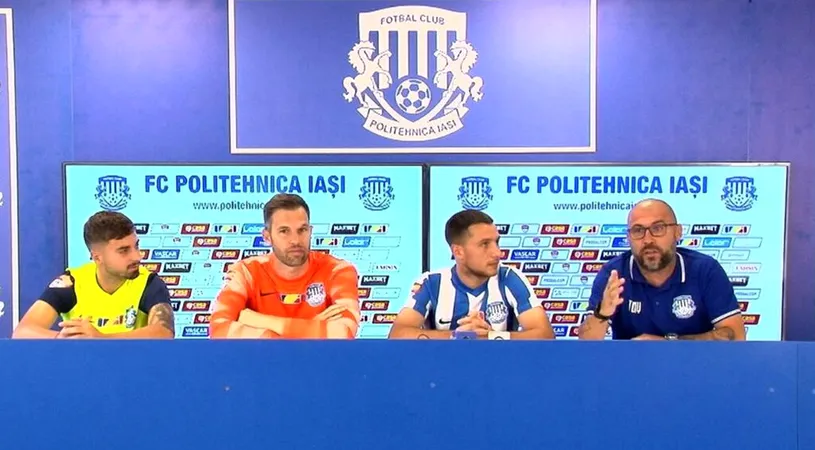 Poli Iași și-a prezentat noul echipament pentru Liga 2, iar Tony da Silva și-a avertizat public jucătorii: ”Cine nu e cu noi, afară din lot.” Cine sunt liderii din vestiar
