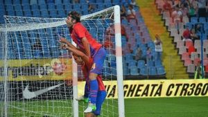 Steaua e pe primul loc, Gigi Becali are doar cuvinte de laudă:** "Tănase e magnific, Rusescu - marcator de rasă, Bourceanu e pistonul echipei"