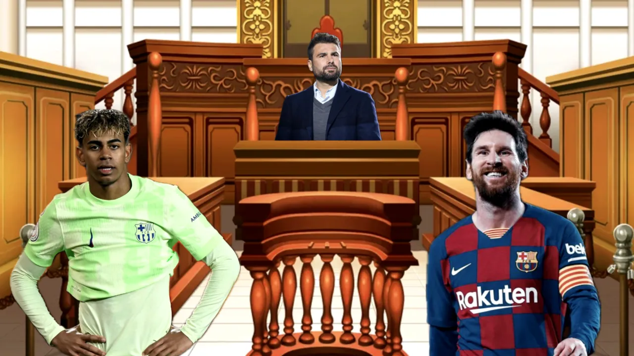 Verdictul lui Adi Mutu: „Nu poți să-l compari pe Yamal cu Messi, care l-a pus în cap pe Sergio Ramos şi a fost mai bun ca Maradona”