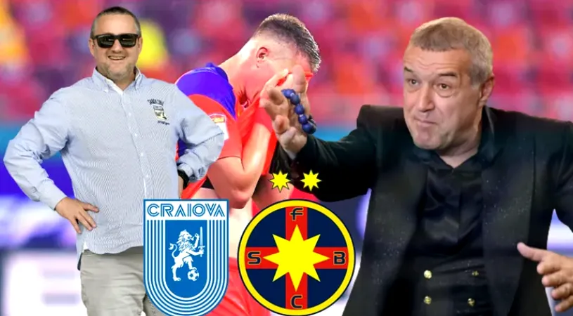 Transfer șoc în Superliga: Universitatea Craiova, ofertă pentru Darius Olaru de la FCSB! Mihai Rotaru a anunțat suma pe care i-o dă lui Gigi Becali pentru mijlocaș, iar mutarea ar fi o adevărată bombă