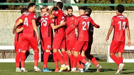 FC Hermannstadt este a doua echipă calificată matematic în play-off-ul Ligii 2. ”U” Cluj mai are de așteptat, după ce a pierdut la Ploiești. Cine poate fi surpriza