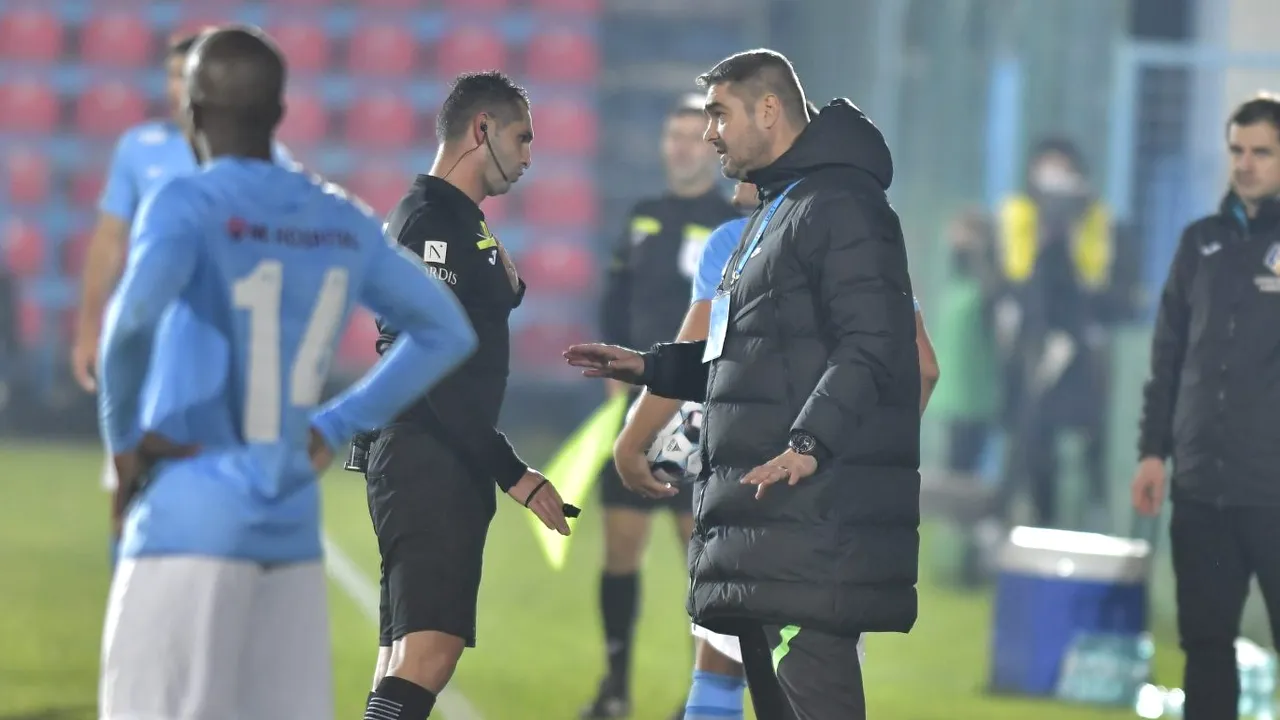Liviu Ciobotariu, încântat după victoria cu Dinamo: „Arătăm ca o echipă greu de învins”