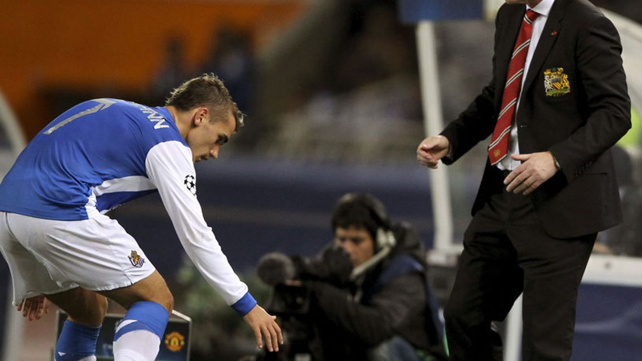 Moyes l-a văzut în două meciuri și a exclamat: "WOW!" United se pregătește să facă o ofertă pentru Griezmann