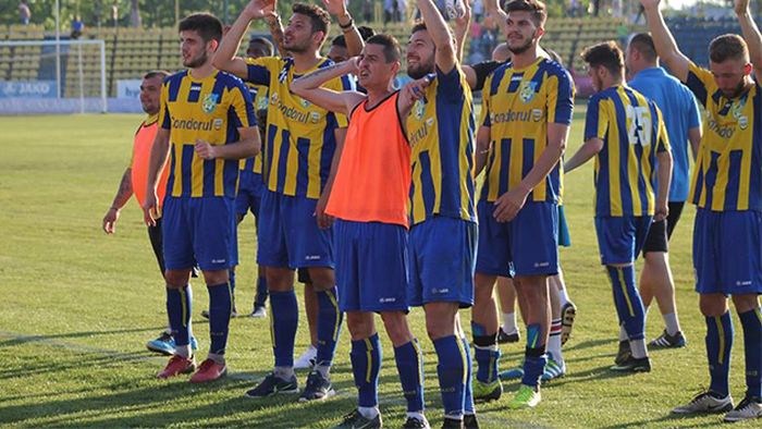 Omul care i-a stricat lui Hagi startul de campionat e euforic: "Mă simt foarte bine!". Ce au scandat în vestiar, la final, jucătorii Dunării Călărași 