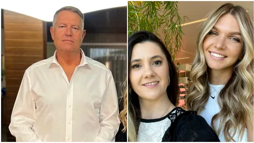 Klaus Iohannis a mers să se tundă la hairstilista Simonei Halep! A urmat o postare uimitoare pe internet | FOTO