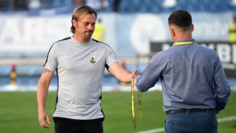 Marco Veronese, mulțumit, dar și supărat după egalul Ceahlăului cu CS Tunari