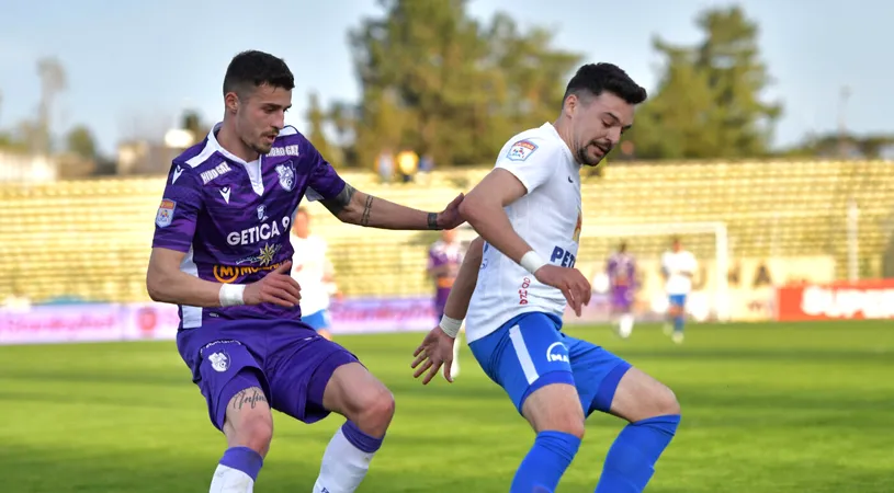 Farul Constanța - FC Argeș 1-0, în etapa cu numărul 9 din play-off-ul Ligii 1