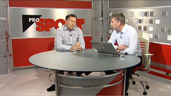 A început Ora de ProSport!** Ion Crăciunescu este invitatul lui Dan Filoti