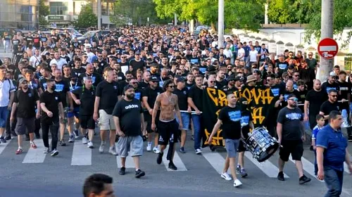 Peluza Sud 97 sună adunarea pentru meciul cu Dinamo. Comunicatul ultrașilor din Bănie!