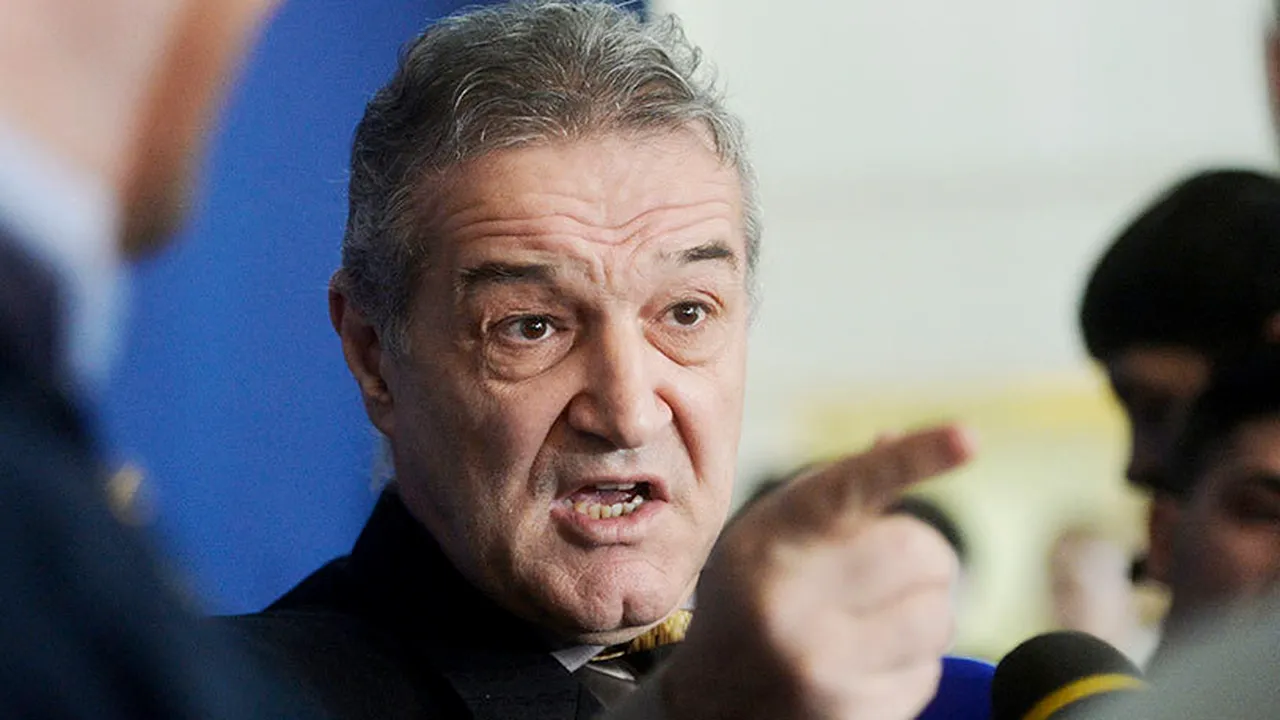 Gigi Becali a anunțat că-l dă afară pe unul dintre cei mai buni jucători de la FCSB: 