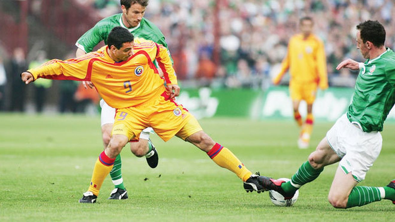 Euro 2000 este cea mai mare realizare fotbalistică a României din ultimii 15 ani?** Ganea: "Mă gândeam cum să fac să intru și eu în istorie!"