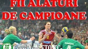 Încurajează Oltchimul în returul semifinalei cu Gyor!