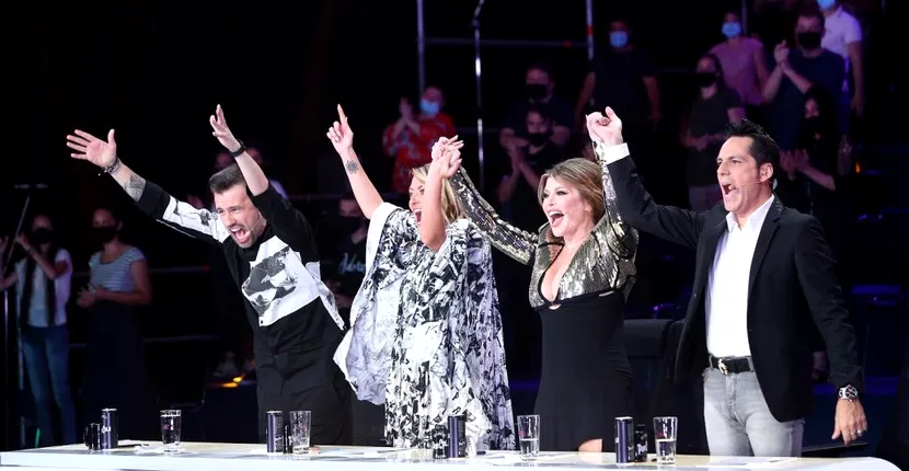 Delia și Loredana, la pupitrul ”X Factor”, la 20 de ani de la prima colaborare