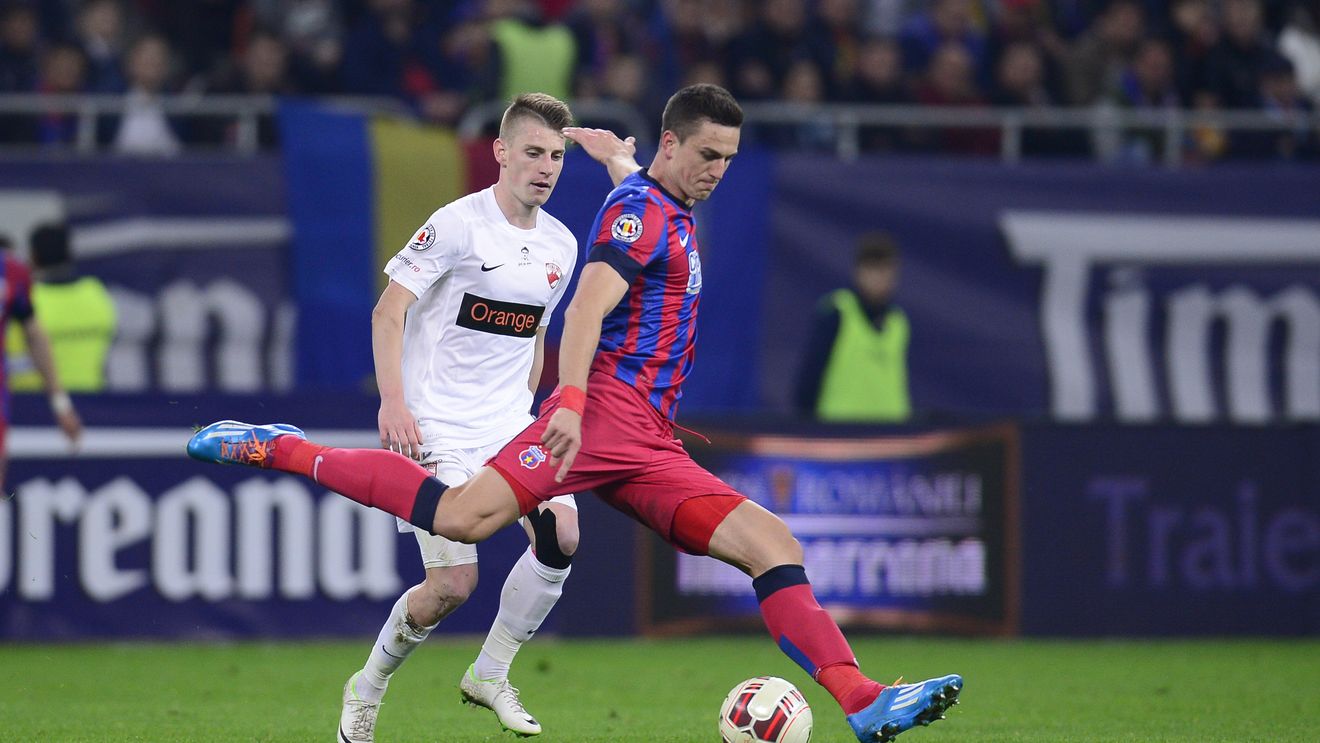 Steaua pregătește un alt "export" de marcă. Dumitru Dragomir: "Gardoș este curtat de Inter Milano și Tottenham"