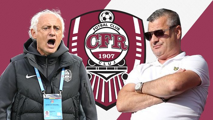 Mandorlini rupe tăcerea, într-un interviu exploziv, despre debandada de la CFR Cluj: „Relațiile dintre jucători sunt rupte, nu există coeziune”. EXCLUSIV