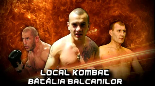 Romania vs Bulgaria la Local Kombat