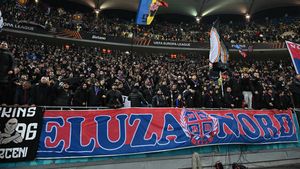 Peluza Nord FCSB, cât pe ce să nu fie lăsată la derby-ul cu Dinamo! Motivul este unul uluitor
