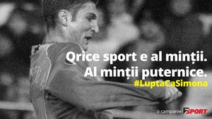 "Orice sport e al minții. Al minții puternice" #LuptaCaSimona 