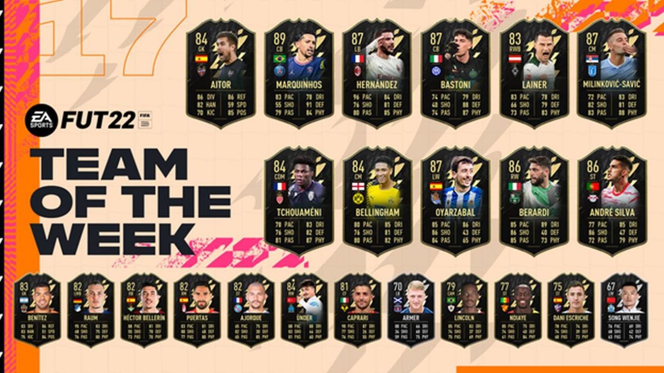 Echipa săptămânii a revenit în FIFA 22! Ce carduri poți obține pentru un preț foarte bun