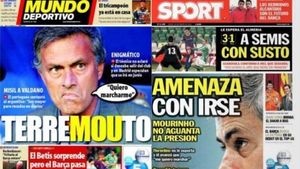 BarÃ§a pierde, catalanii interesați de plecarea lui Mourinho!** VIDEO cursa ucigătoare marca Messi