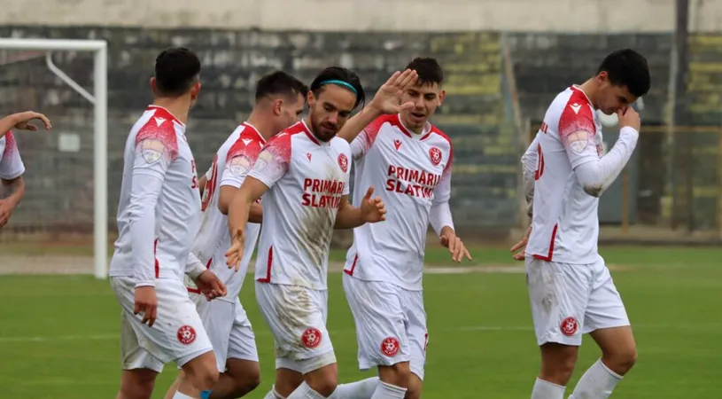 CSM Slatina s-a chinuit cu Progresul Spartac, iar după 45 de minute se contura o surpriză neplăcută. Analiza lui Daniel Oprescu după jocul cu ultima clasată din Liga 2